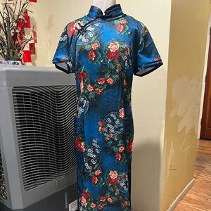 4XL cheongsam ，chinese traditional dress，cheongsam #7